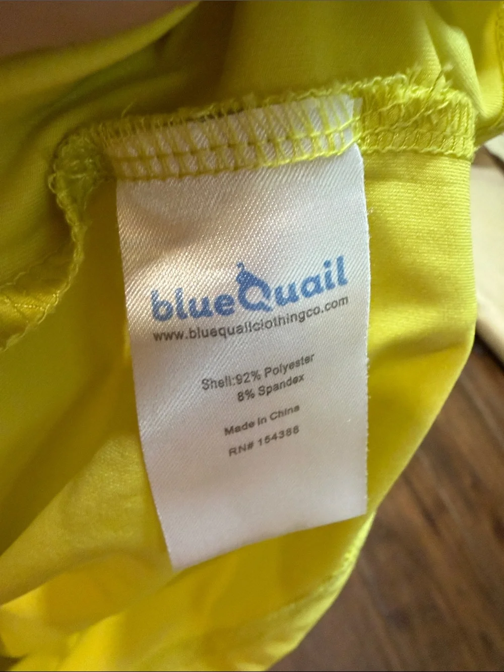 Blue Quail - Boys Yellow Mahi Mahi Short-Sleeve Performance Tee - Size: 4